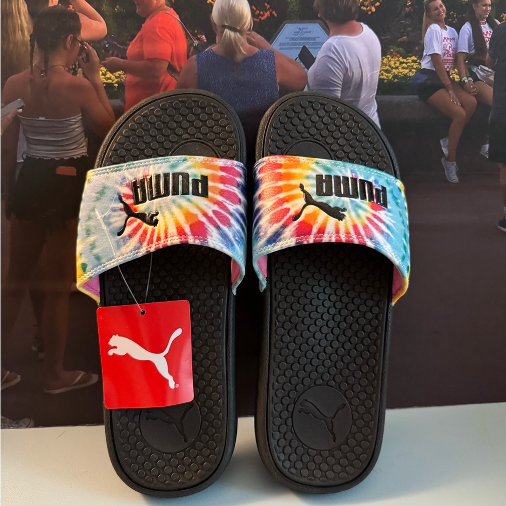 Puma slides